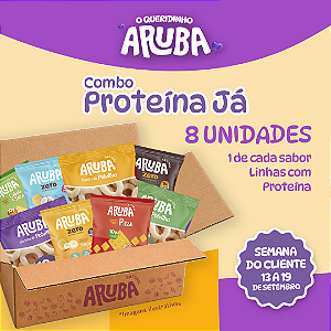 COMBO PROTEÍNA JÁ! - 8 unidades