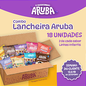 COMBO LANCHEIRA ARUBA - 18 unidades