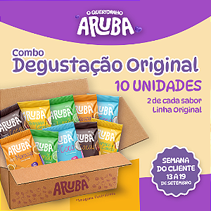 COMBO DEGUSTAÇÃO ORIGINAL - 10 unidades