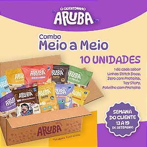 COMBO MEIO A MEIO - 10 unidades