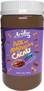 Pasta de Amendoim - Cacau Zero - 450gr