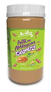 Pasta de Amendoim Crunchy - 450gr