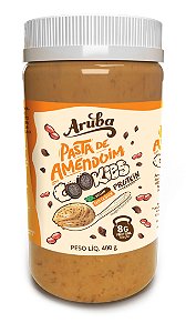 Pasta de Amendoim Crunchy - Empório Bella Vita