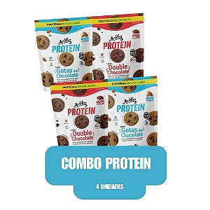 Combo Protein  (4 pacotes de sabores a sua escolha)