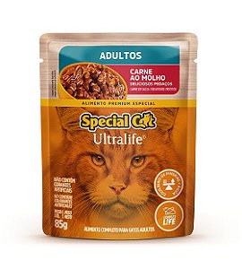 Special Cat Sache Adulto  carne 85g