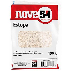 ESTOPA P/LIMPEZA (150G) NOVE54