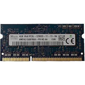Memória Sk Hynix 4gb Ddr3 1600mhz Pc3l-12800s