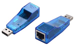 Adaptador de REDE Rj45 x USB