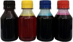 Tinta para bulk HP e Epson 100ml (corante)  01 Un