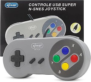 Controle SuperNintendo USB