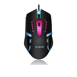 Mouse Gamer RBG Óptico Usb 3600dpi USB 3.0 - B-Max