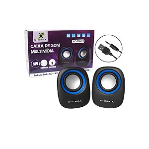 Caixa de som Multimidia - XC-CM-11 - X-CELL