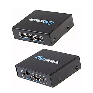 Splitter Hdmi HDCP 1 Entrada 2 Saídas Full HD