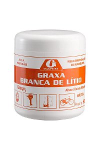 GRAXA BRANCA DE LÍTIO GRAXAX GARIN 500G