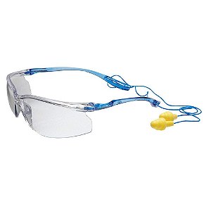 Oculos 3m Virtua Ccs Incolor In/out Compativel C Pomp Plus