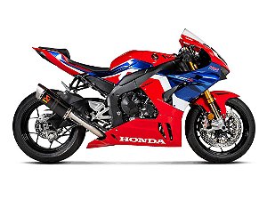 Ponteira Akrapovic carbono - Honda CBR 1000RR-R (21'- ).