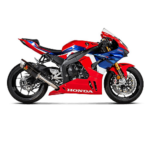 Ponteira Akrapovic carbono - Honda CBR 1000RR-R (21'- ).