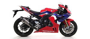 Ponteira Arrow Works titânio Honda CBR 1000RR-R 21'