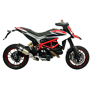 Ponteira Arrow Race -Tech Ducati Hypermotard - Hyperstrada