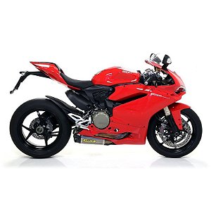 Ponteira Arrow Works titânio - Panigale  1199 / 1299