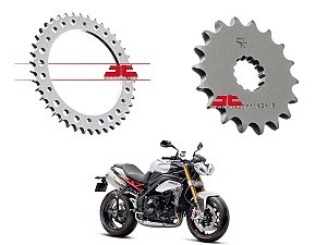 Coroa e Pinhão JT Sprockets Triumph 1050 Speed Triple R (12'~15')