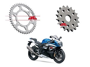 Coroa e Pinhão JT Sprockets Suzuki GSX-R1000 (9'~16')