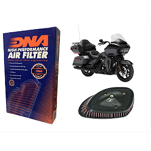 Filtro de ar Eeportivo DNA Filters Harley Davidson Motores 107' e 114'