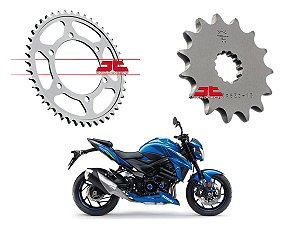 Coroa e Pinhão JT Sprockets Suzuki GSX S 750 17'~