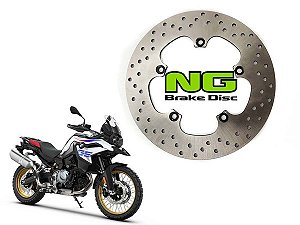 Disco de Freio Traseiro NG Brake Disc Bmw F 650 / 750 / 850 GS