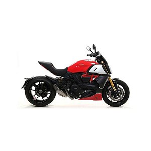 Ponteira Arrow Pro Race end cap com tela Diavel 1260 19~