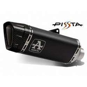 Ponteira Arrow pista titânio - Honda CBR 1000RR-R 21'-