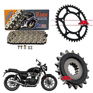 Kit transmissão Triumph Bonneville T100 / 900 Street Twin / Street Cup / Street Scrambler