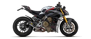 Ponteira Arrow e link pipe works Ducati Streetfighter V4