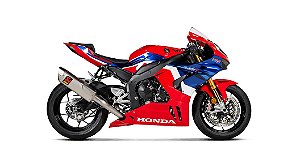 Escapamento Akrapovic full  - Honda  CBR 1000 RR-R (21' ~)