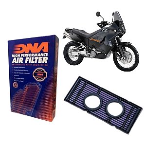 Filtro de Ar Esportivo DNA Ktm 990 Adventure 05'-13'