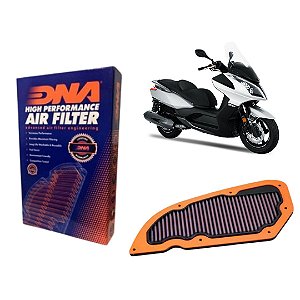 Filtro de Ar Esportivo DNA Filters Kymco Downtown 300