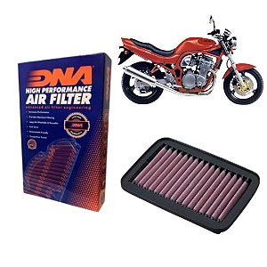 Filtro de Ar Esportivo DNA Suzuki Bandit 600 01'-15'