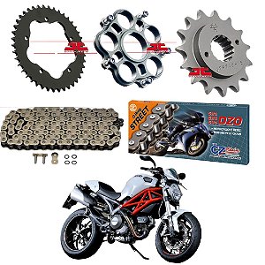 Kit transmissão Ducati Monster 796 (12'-15')