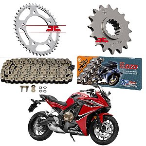 Kit transmissão Honda CBR 650 R (14'-)