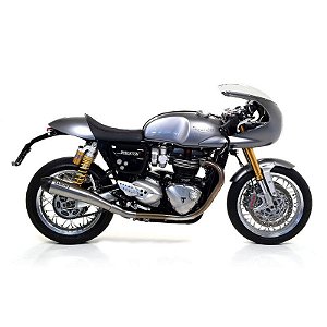 Ponteira Arrow Pró racing - Triumph Thruxton 1200