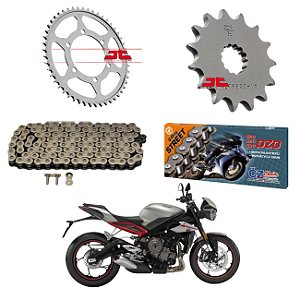 Kit transmissão Triumph 765 Street R (17'- )