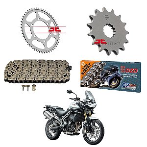 Kit transmissão Triumph Tiger 800 (11'-20')