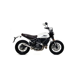 Ponteira Arrow Inóx Pro - Race - Ducati Scrambler 800