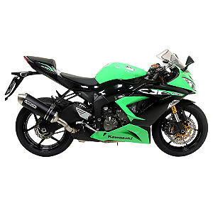 Ponteira Arrow Race Tech - Kawasaki ZX-6R 636 19~