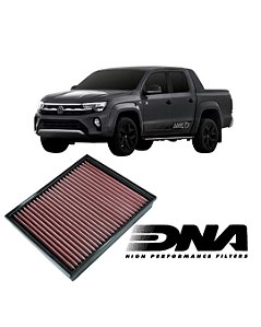 Filtro de ar esportivo DNA Volkswagen Amarok 2.0L e 3.0L V6 Diesel (16-21)