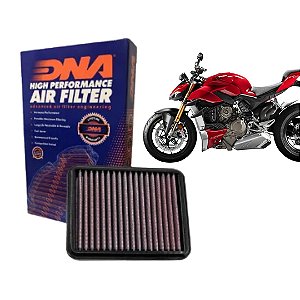 Filtro de ar esportivo DNA Ducati Streetfighter V4 S