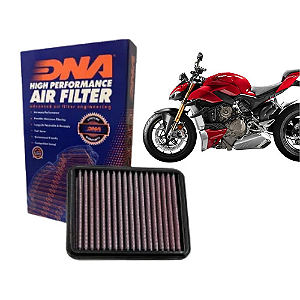 Filtro de ar esportivo DNA Ducati Streetfighter V4 S