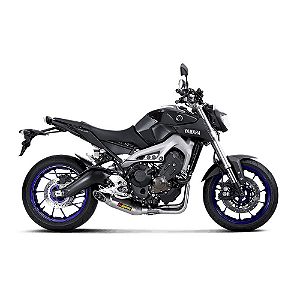 Escapamento Akrapovic full Racing Line ponteira titanio - Yamaha MT09 GT / Tracer 900 (15~ )