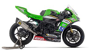 Escapamento Arrow full competition - Kawasaki ZX-6R 636 24~