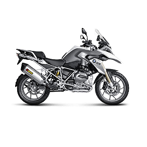 Ponteira Akrapovic titânio - Bmw R 1200 GS (13~19).